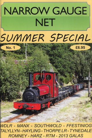 Narrow Gauge Net Summer Special No. 1