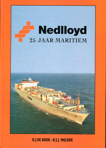 Nedlloyd 25 Jaar Maritiem - Pre-owned