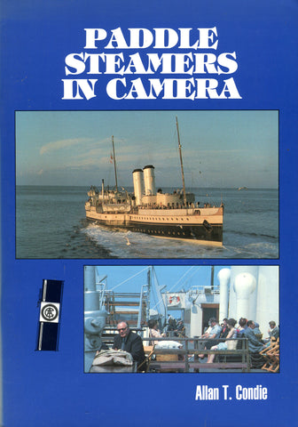 PADDLE STEAMER IN CAMERA