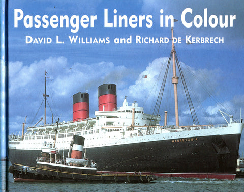 PASSENGER LINERS IN COLOUR