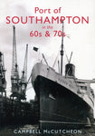 Port of Southampton in the 60s and 70s