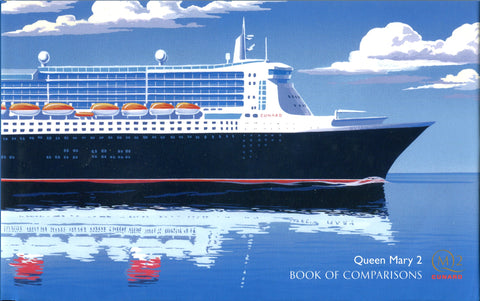 Queen Mary 2 Book of Comparisons