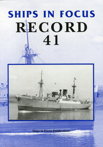 Ships in Focus Record 41