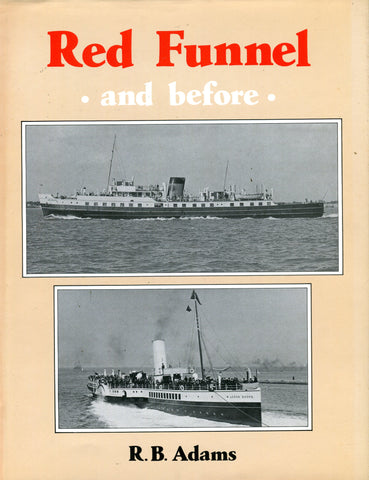 RED FUNNEL and before