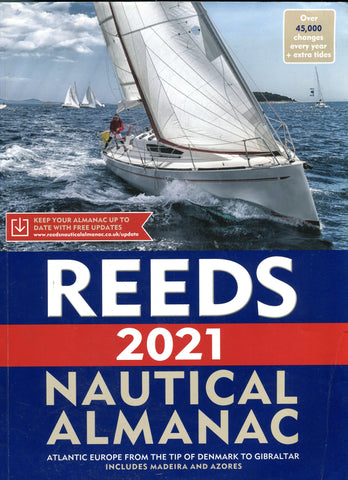REEDS 2021 NAUTICAL ALMANAC