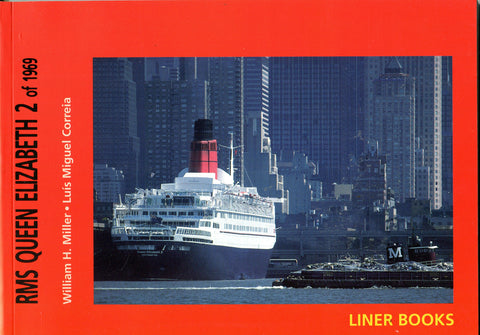 RMS QUEEN ELIZABETH 2 OF 1969
