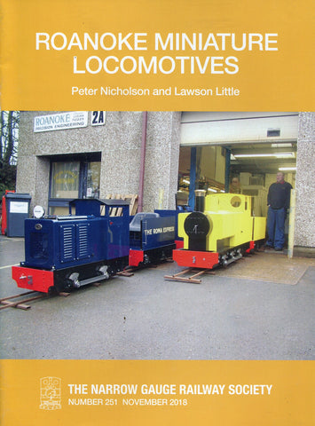 Roanoke Miniature Locomotives