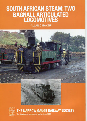 South African Steam: Two - Bagnall Articulated Locomotives