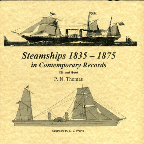 Steamships 1835 - 1875