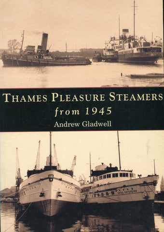 Thames Pleasure Steamers from 1945