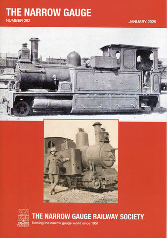 The Narrow Gauge Issue 292