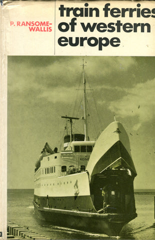 Train Ferries of Western Europe (Pre-owned)