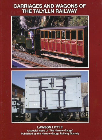 Carriages and Wagons of the Talyllyn Railway