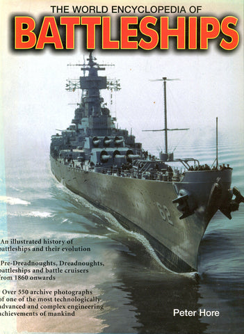The World Encyclopaedia of Battleships - Pre-owned