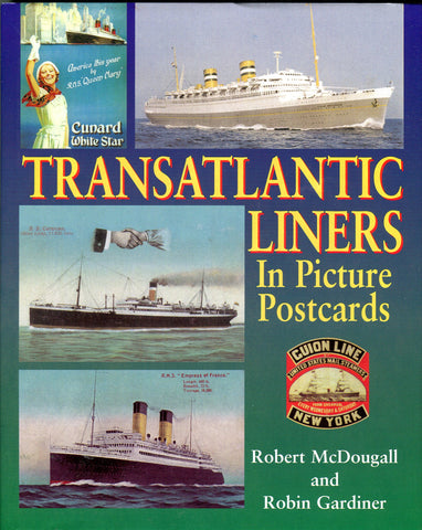 Transatlantic Liners in Picture Postcards