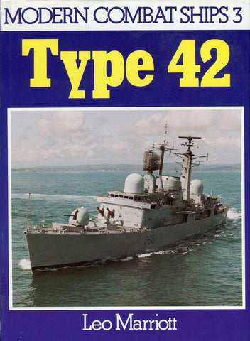 MODERN COMBAT SHIPS 3  TYPE 42    PRE-OWNED