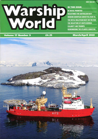 Warship World Volume 17 No 9 March/April 2022