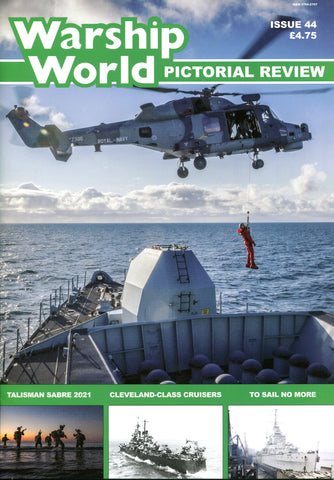Warship World - Pictorial Review - Issue 44