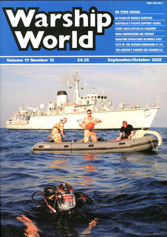 Warship World Volume 17 No 12 September/October 2022