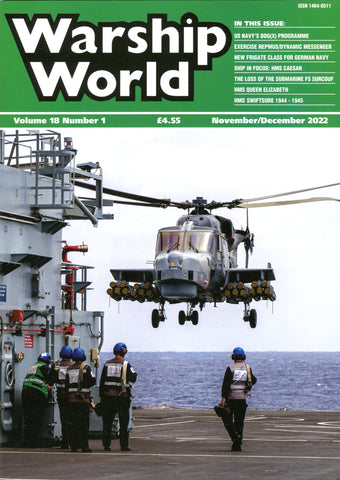 Warship World Volume 18 No 1 November/December 2022