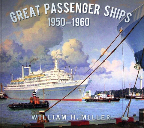 Great Passenger Ships 1950-1960