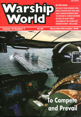 Warship World volume 16 number 7 November/December 2019
