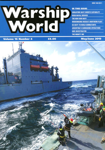 Warship World volume 16 number 4 May/June 2019