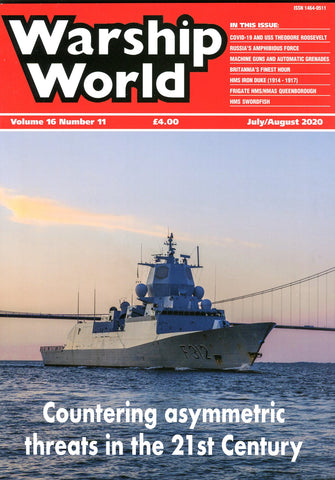 Warship World volume 16 number 11 July/August 2020