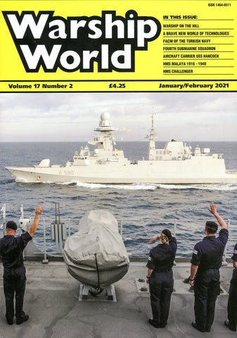 Warship World Volume 17 No 2 Jan/Feb 2021