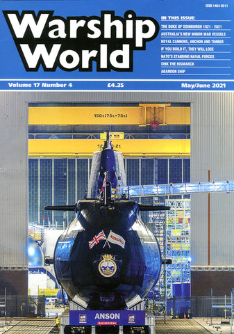 Warship World Volume 17 No 4 May/June 2021