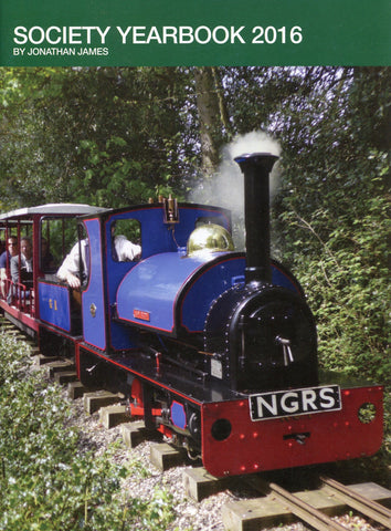 Narrow Gauge Railway Society Yearbook 2016