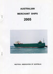AUSTRALIAN MERCHANT SHIPS 2005