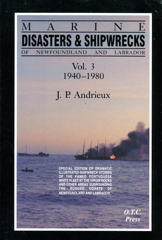 Marine Disasters  & Shipwrecks of Newfoundland and Labrador