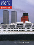 Ocean Liner Sunset