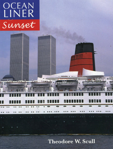 Ocean Liner Sunset