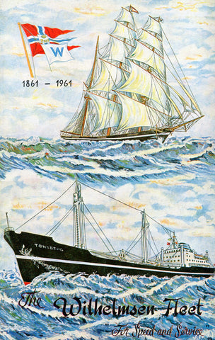 The Wilhelmsen Fleet 1861 - 1961