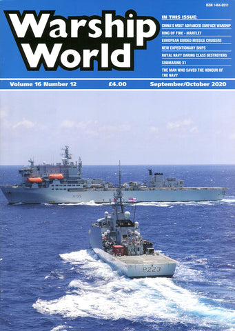 Warship World volume 16 number 12 September/October 2020