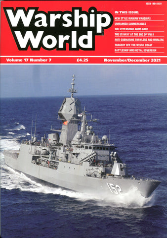 Warship World Volume 17 No 7 November/December 2021