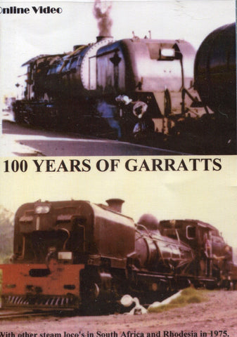 100 Years of Garratts (DVD)