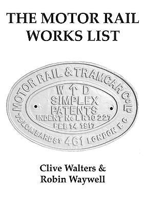 Motor Rail Works List