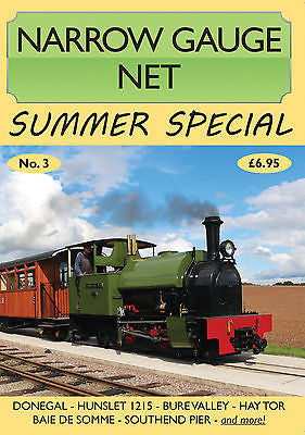Narrow Gauge Net Summer Special No. 3