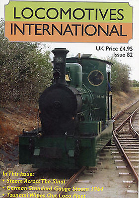 LOCOMOTIVES INTERNATIONAL ISSUE 82