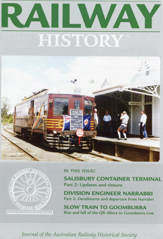 Australian Railway History No. 965