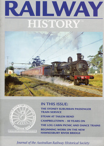 Australian Railway History No. 967