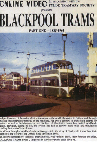 Blackpool Trams Part 1 (DVD)