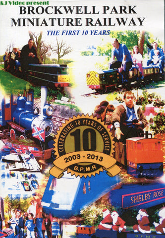 Brockwell Park Miniature Railway (DVD)