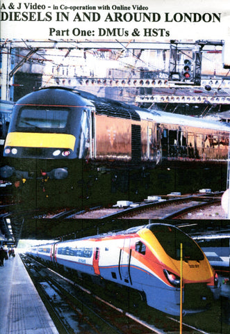 Diesels in and around London Part 1 (DVD)
