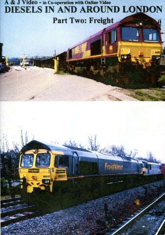 Diesels in and around London Part 2 (DVD)