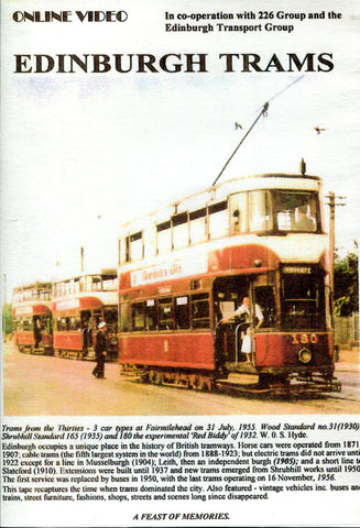 Edinburgh Trams (DVD)