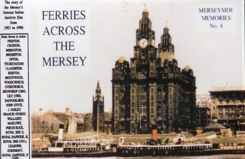 Ferries Across The Mersey (DVD)